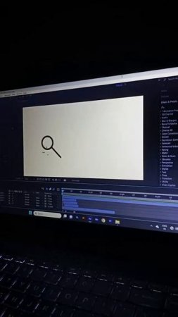 Моушен дизайн анимации логотипа в after effects