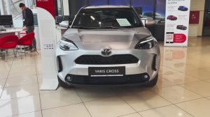 Toyota Yaris Cross 2025 обзор