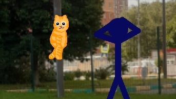 Вторжение существ 15 (Chickens петушок)