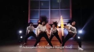 Jacksons feat.Mick Jagger ~ State Of Shock