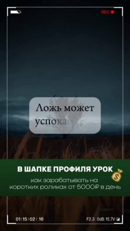 Правда о лжи.