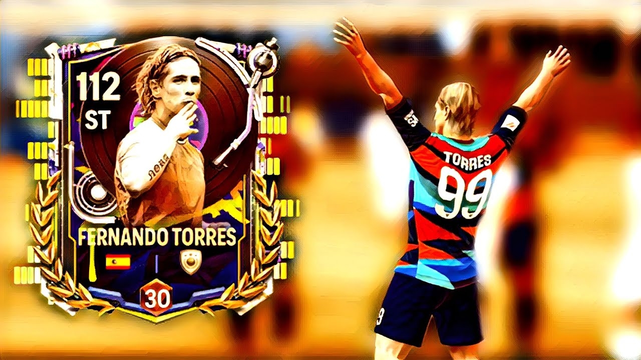 ОБЗОР НА FERNANDO TORRES "PITCH BEATS" 107 ST В FCMOBILE смотреть онлайн