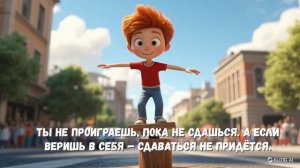 Ты не проиграешь