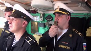 Силы Тихоокеанского флота нанесли ракетный удар по морской цели на учениях