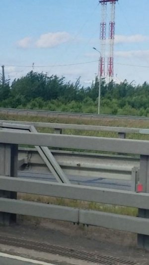 Порт в Санкт-Петербурге.