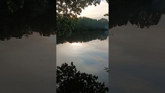 Озеро.
