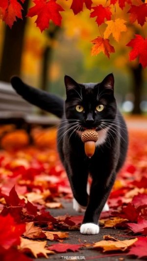 Кошачьи Праздники: Кошачий день рождения: Малыш-книголюб.