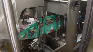 Обучение Дой Пак (Doy Pack). Замена пленки и зиплока машины Provol