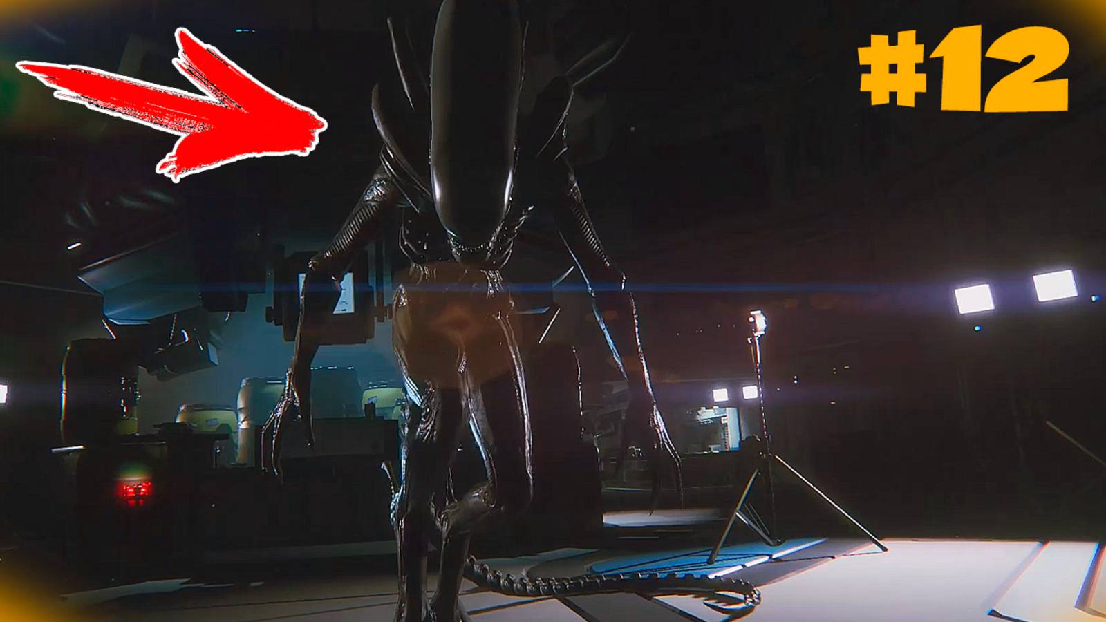 СБЕЖАЛИ С ГОСПИТАЛЯ! ПРОХОЖДЕНИЕ Alien: Isolation #12 смотреть онлайн