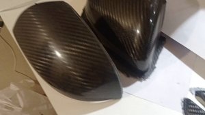 наши первые детали из карбона