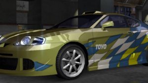 Need For Speed Underground 2 - Как сделать машину Либрона Hyundai Tiburon GT V6