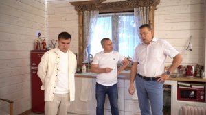 Проект банного комплекса "Мовь": Гостиная + Котельная