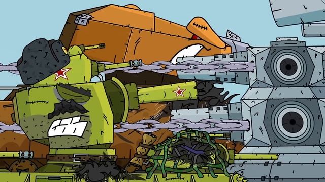 ЖИЗНЬ МОНСТРА ДОРЫ - Все серии - Мультики Про Танки смотреть онлайн