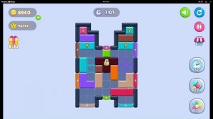 Block Jam или Color Block Jam прохождение Уровень 142