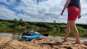 Сплав по реке Киржач от Илейкино до Красного луча 21.06.25