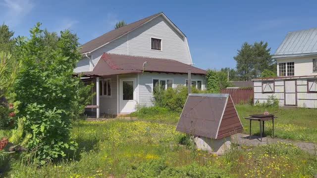 Дом с большим участком в д. Леднево смотреть онлайн