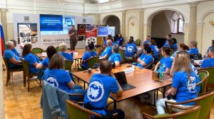 Гуманитарная помощь в боевых условиях: опыт Югры презентовали на форуме «Патриоты Урала»