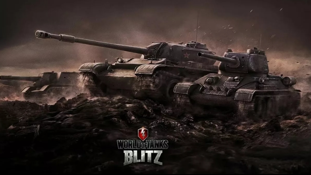 Играем в Wot blitz.(27)