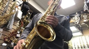 Tenor Saxophone “Vibra T-66"