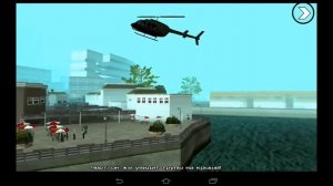 GTA San Andreas Прохождение игры на Android - чёртов вертолёт #20