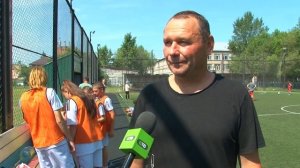 Матчи среди детских дворовых команд по мини-футболу "Дворовая лига" проходят в Бийске