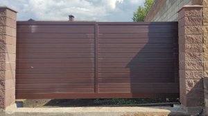 🏡 Откатные ворота от Алютех — идеальное решение для вашего дома!