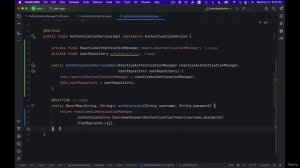 65 - Implementing authenticate method