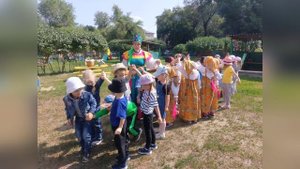 День России в детском саду № 41" Золотая рыбка2 города Рубцовска прошёл 12.06.2025 г.