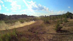 Авария на гоночной трассе АСК Арамиль 04.07.2020 г.