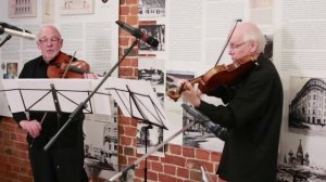 Я.Сибелиус. Дуэт для скрипки и альта.