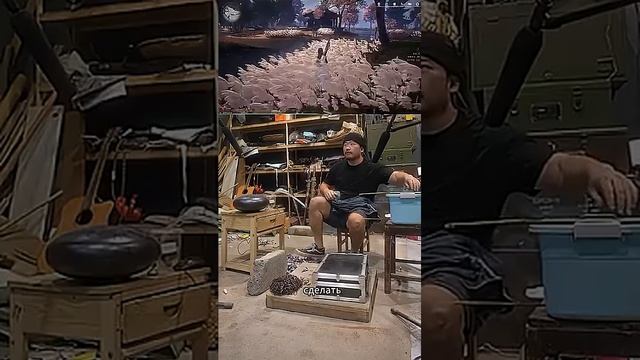 Зарабатывает на звук эффектах