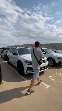 🔑 Volkswagen Tiguan 2021 под заказ из Грузии в Россию 🇷🇺