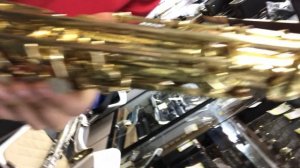Saxophone Tenor “Nikkan Imperial” - Yamaha.