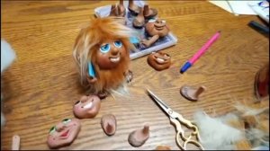 Интерьерная игрушка - Обережеки домовята