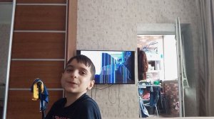 пранк над моей тётей сломанный телевизор ( часть 2)😼