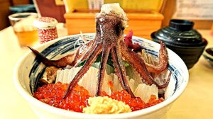 Странная Японская Еда, которую страшно пробовать