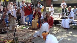 Получение санньясы, фестиваль 'Прити Лакшанам', 29 июня 2014 года