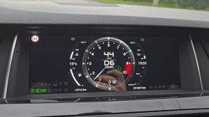 bmw f10 speedometer.mp4