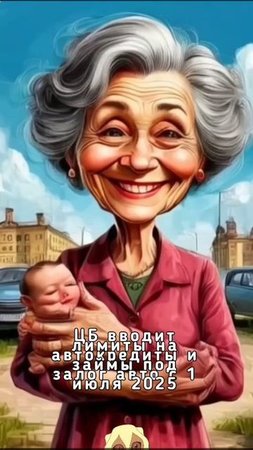 ЦБ вводит лимиты на автокредиты и займы под залог авто с 1 июля 2025