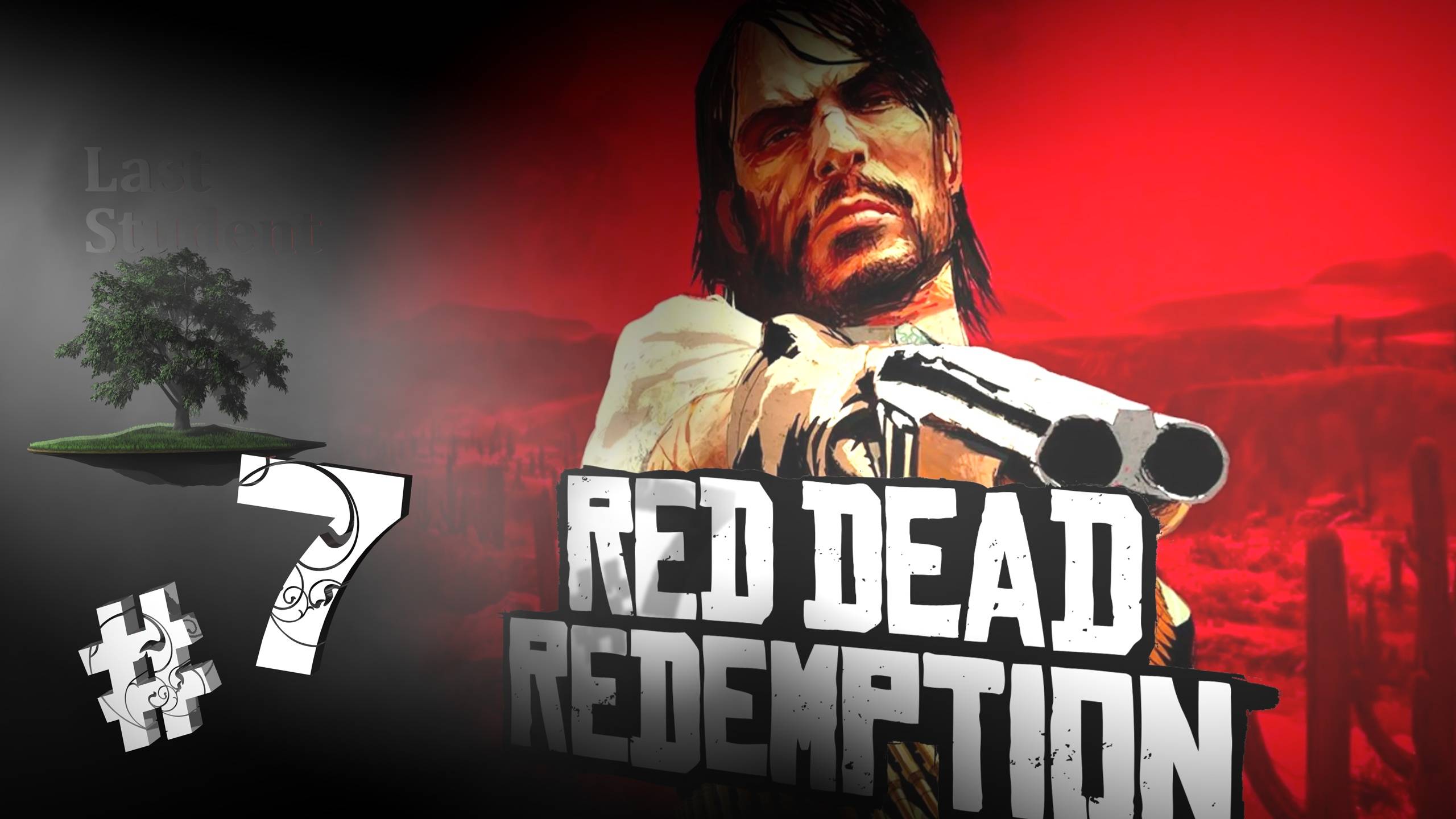 Red Dead Redemption ♦ №7 - Повешение Бонни Макфарлейн.