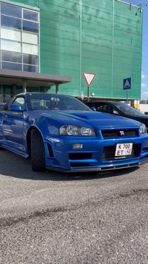 Легендарный NISSAN