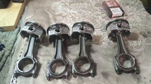Проект ЧЕРНАЯ РАКЕТА 1.8 8v часть 5