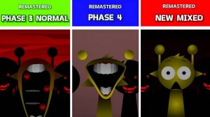 INCREDIBOX SPRUNKI ⚡🧩 | ВЫЖИВШАЯ ПОЛОВИНА vs НОРМ vs ФАЗА 4! 💀🔁 ГДЕ ПРАВДА?