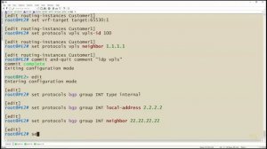 06. Configure the BGP Address Family