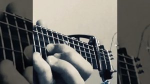 Фрагмент пьесы для гитары - Guitar piece fragment