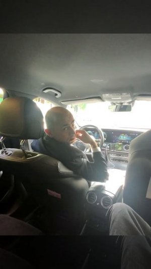 Сел в бизнес-такси БЕЗ СПРОСА.