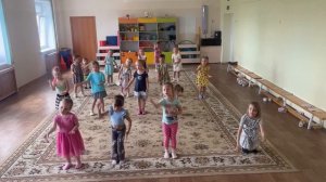 Танец Пчёлки 3-5 лет