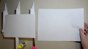 Как сделать ТРЕЗУБЕЦ своими руками из бумаги - A4