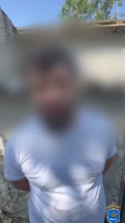 Задержание наркокурьера в Астрахани