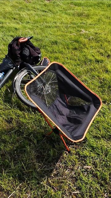 обзор - стул туристический